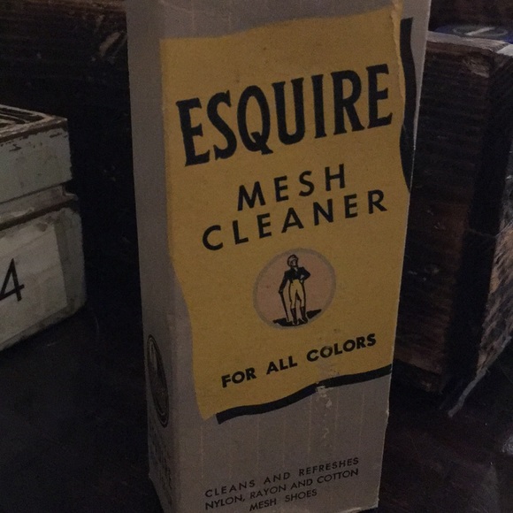 Vintage fabric cleaner box and bottle - Picture 3 of 3